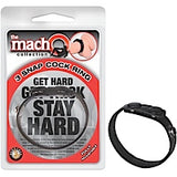 Macho Collection 3 Snap Cock Ring - iVenuss