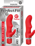 Perfect Fit Clit Flicker Red - iVenuss