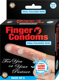 Finger Condoms 6 Per Box - iVenuss