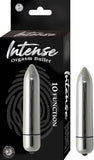 Intense Orgasm Bullet-silver - iVenuss