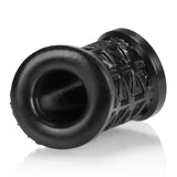 Morph Sleek Geometric Pattern Ballstretcher Oxballs Silicone Smoosh Black - iVenuss