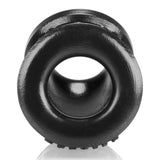 Morph Sleek Geometric Pattern Ballstretcher Oxballs Silicone Smoosh Black - iVenuss