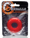 Do-nut 2 Cockring Oxball Tpr Red - iVenuss