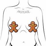 Pastease Gingerbread Man Pasties