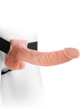 Fetish Fantasy 9 Hollow Strap On W-balls Flesh " - iVenuss