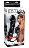 Fetish Fantasy Extreme Inflatable Ass Blaster Black