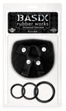 Basix Rubber Works Universal Harness Plus Size