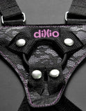 Dillio 6 Strap On Suspender Harness Set Pink " - iVenuss