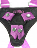 Dillio 7 Strap On Suspender Harness Set Pink " - iVenuss