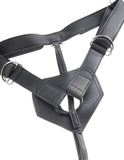 King Cock Strap On Harness W-6 Cock Flesh " - iVenuss