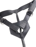 King Cock Strap On Harness W- 8cock Tan " - iVenuss