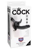 King Cock Strap On Harness W-9 Cock Black 