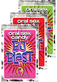 Bj Blast 3 Pack Strawberry Cherry Green Apple - iVenuss