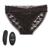 Remote Control Lace Panty Set S-m