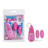 Pocket Exotics Double Pink Passion Bullet - iVenuss