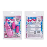 Pocket Exotics Double Pink Passion Bullet - iVenuss