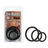 Tri Rings Black - iVenuss