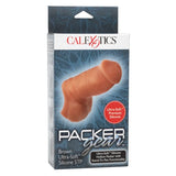 Packer Gear 5in Ultra Soft Silicone Stp Brown - iVenuss