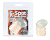 G Spot Extension Clear - iVenuss