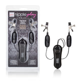 Nipple Play Nipple Clamps Vibrating - iVenuss