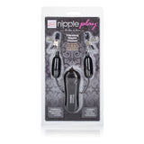 Nipple Play Nipple Clamps Vibrating - iVenuss