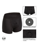 Boundless Boxer Brief S-m Harness Black