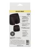 Boundless Boxer Brief S-m Harness Black