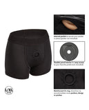 Boundless Boxer Brief L-xl Harness Black