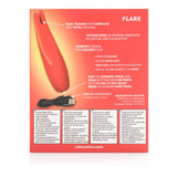 Red Hot Flare Clitoral Dual Teasers - iVenuss