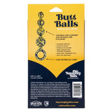 Naughty Bits Butt Balls Silicone Booty Beads