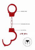 Beginner's Handcuffs Red