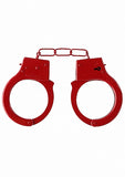 Beginner's Handcuffs Red