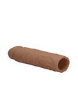 Realrock Penis Sleeve 7in Tan