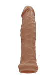 Realrock Penis Sleeve 6in Tan