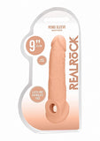 Realrock Penis Sleeve 9in Flesh