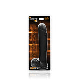 Exxxtreme Dong W-suction Black 12in - iVenuss