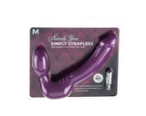 Simply Strapless Medium Purple