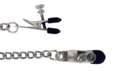 Broad Tip Clamp W- Link Chain - Adj. - iVenuss