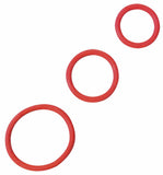 Soft C Ring Set Red - iVenuss