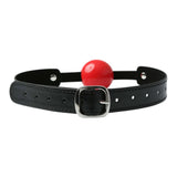 Sex & Mischief Solid Red Ball Gag - iVenuss