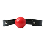 Sex & Mischief Solid Red Ball Gag - iVenuss