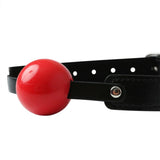 Sex & Mischief Solid Red Ball Gag - iVenuss