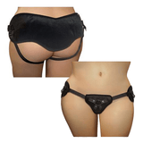 Ss Plus Size Beginners Black Strap-on - iVenuss