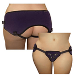 Ss Plus Size Beginners Purple Strap On - iVenuss