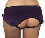 Ss Plus Size Beginners Purple Strap On - iVenuss