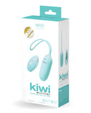 Vedo Kiwi Rechargeable Bullet Insertable Tease Me Turquoise - iVenuss