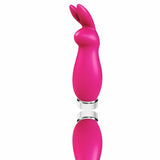 Crazy Bunny Rechargeable Mini Vibe Pretty In Pink - iVenuss