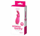 Crazy Bunny Rechargeable Mini Vibe Pretty In Pink - iVenuss