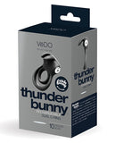 Vedo Thunder Bunny Dual Ring Rechargeable Black Pearl - iVenuss