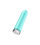 Vedo Bam Rechargeable Bullet Tease Me Turquoise - iVenuss